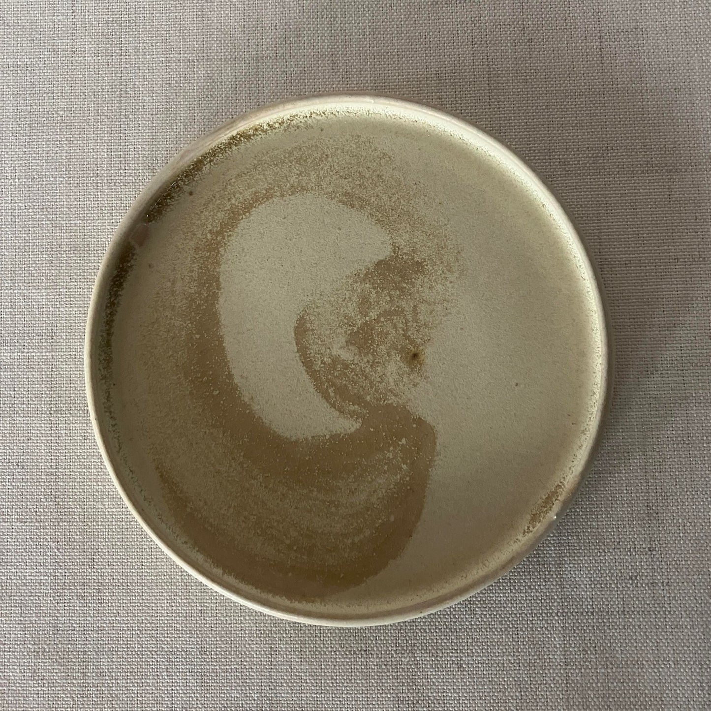 Tallerken – Strågul